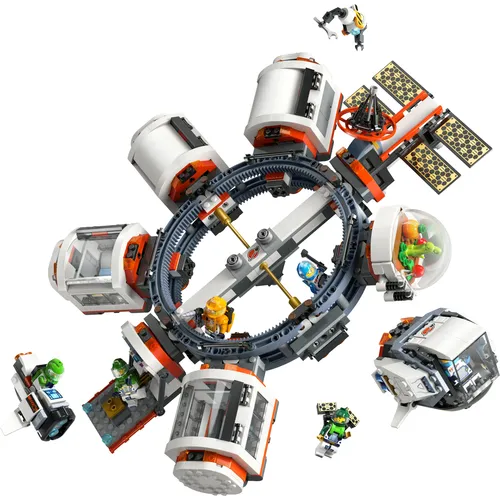 LEGO City 60433 Stazione Spaziale Modulare,...