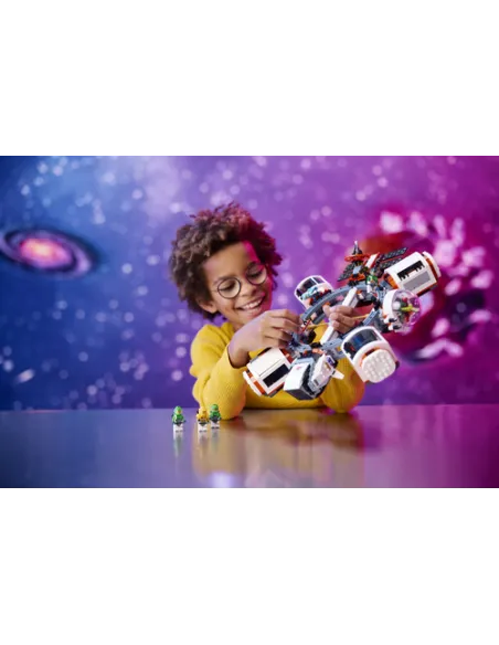 LEGO City 60433 Stazione Spaziale Modulare, Modellino da Costruire per Collegare Astronavi e Moduli, Gioco per Bambini da 7+
