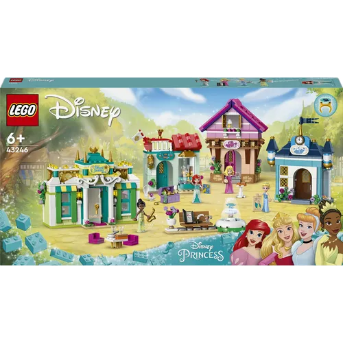 LEGO Disney Princess 43246 l'Avventura al...