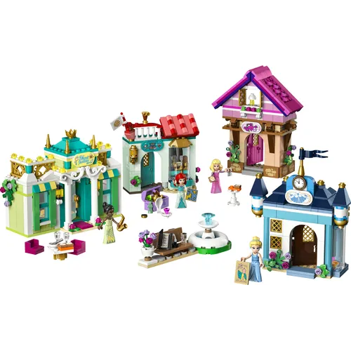 LEGO Disney Princess 43246 l'Avventura al...