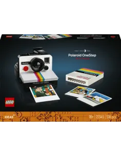 LEGO Ideas Fotocamera Polaroid OneStep SX-70 21345...