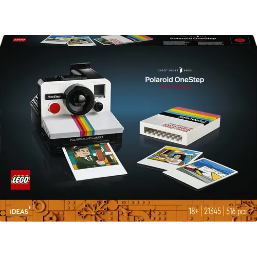 LEGO Ideas Fotocamera Polaroid OneStep SX-70...