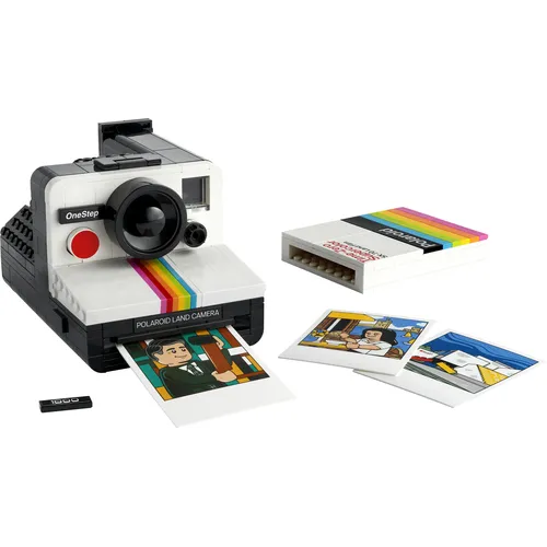 LEGO Ideas Fotocamera Polaroid OneStep SX-70...