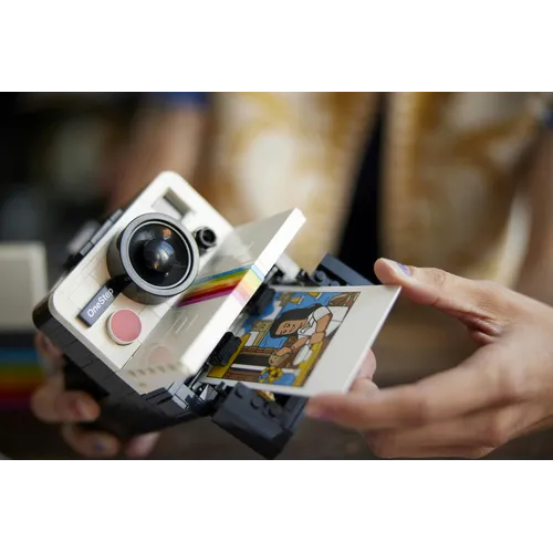 LEGO Ideas Fotocamera Polaroid OneStep SX-70...