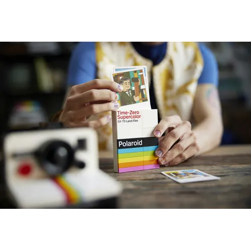 LEGO Ideas Fotocamera Polaroid OneStep SX-70...