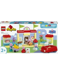 LEGO DUPLO 10434 Il Supermercato di Peppa Pig con...