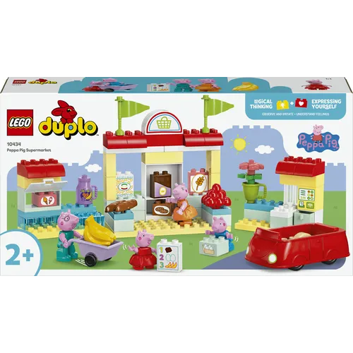 LEGO DUPLO 10434 Il Supermercato di Peppa Pig...