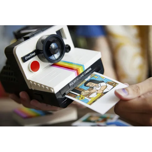 LEGO Ideas Fotocamera Polaroid OneStep SX-70...