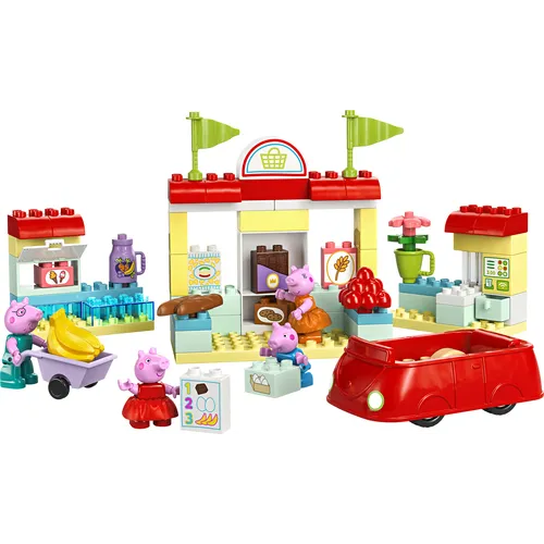 LEGO DUPLO 10434 Il Supermercato di Peppa Pig...
