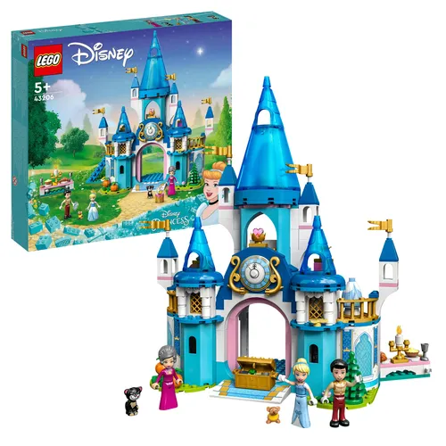 LEGO Disney Princess Principessa Disney 43206...