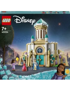 LEGO Disney Princess Disney Wish 43224 Il Castello di Re...