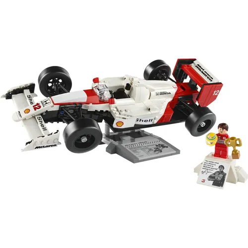 LEGO ICONS McLaren MP4/4 e Ayrton Senna