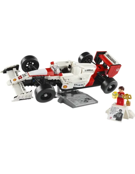 LEGO ICONS McLaren MP4/4 e Ayrton Senna