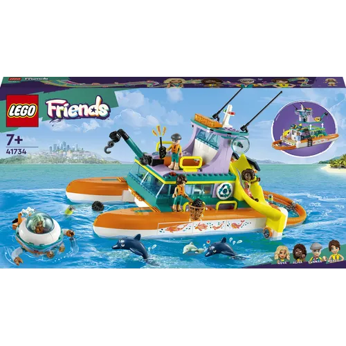 LEGO Friends 41734 Catamarano di Salvataggio,...