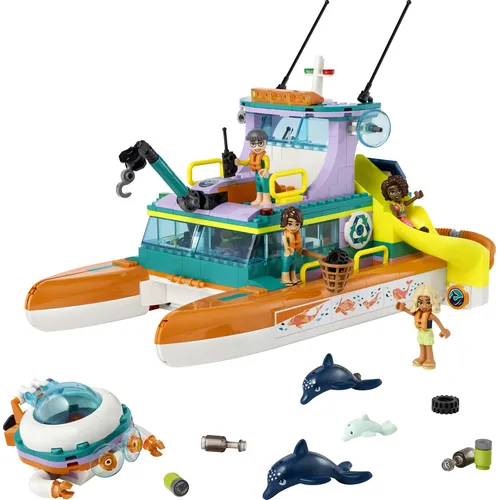 LEGO Friends 41734 Catamarano di Salvataggio,...