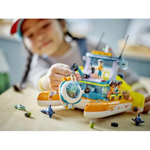 LEGO Friends 41734 Catamarano di Salvataggio,...