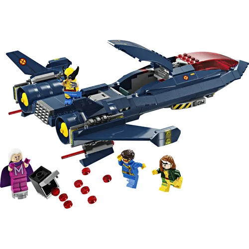 LEGO | Marvel 76281 X-Jet di X-Men, Aereo...