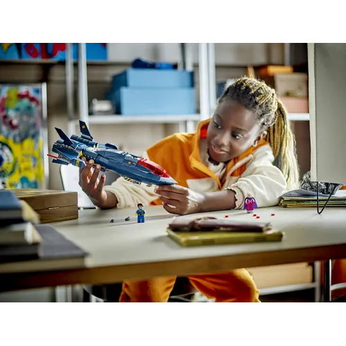 LEGO | Marvel 76281 X-Jet di X-Men, Aereo...