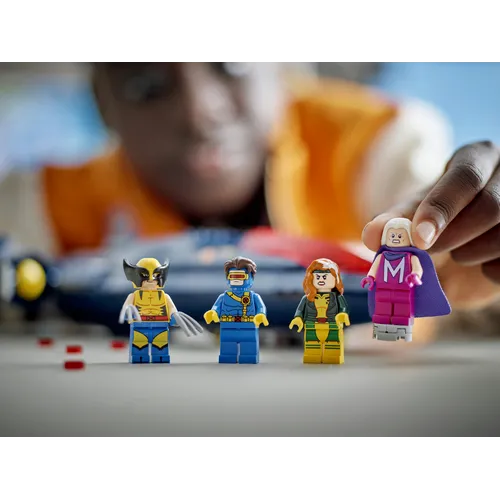 LEGO | Marvel 76281 X-Jet di X-Men, Aereo...