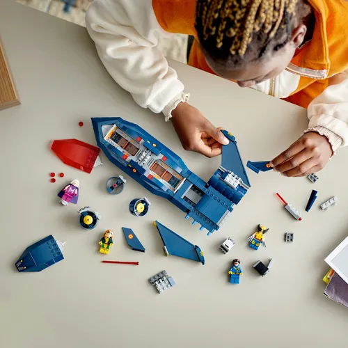 LEGO | Marvel 76281 X-Jet di X-Men, Aereo...
