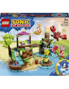 LEGO Sonic the Hedgehog 76992 L’Isola del Soccorso...