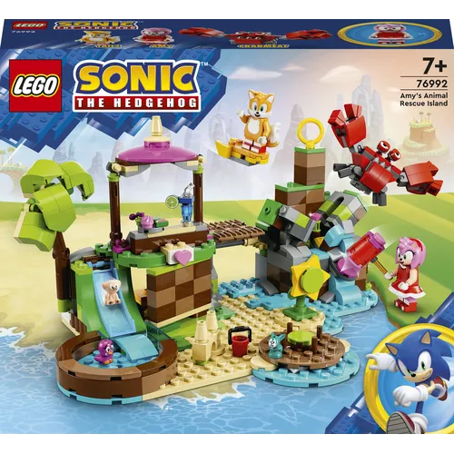 LEGO Sonic the Hedgehog 76992 L’Isola del...