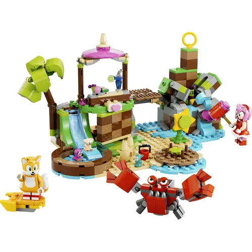 LEGO Sonic the Hedgehog 76992 L’Isola del...