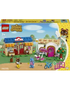 LEGO Animal Crossing 77050 Bottega di Nook e casa di...