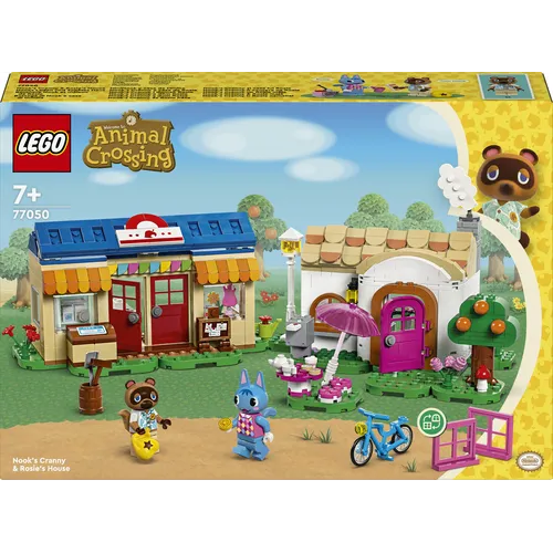 LEGO Animal Crossing 77050 Bottega di Nook e...