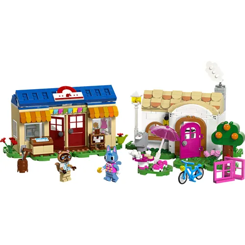 LEGO Animal Crossing 77050 Bottega di Nook e...