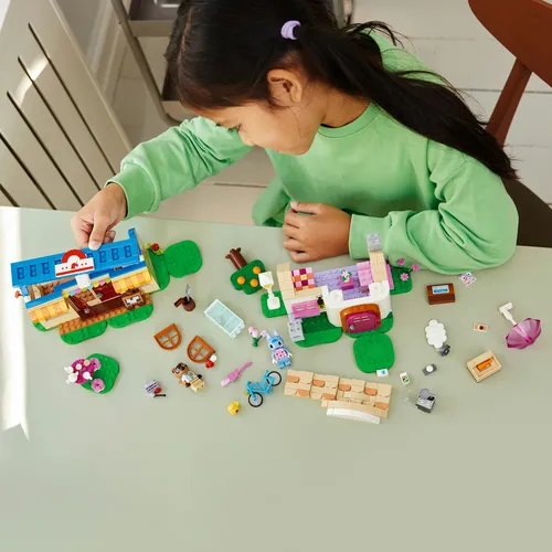 LEGO Animal Crossing 77050 Bottega di Nook e...
