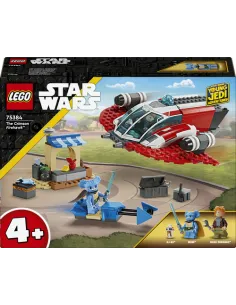 LEGO Star Wars 75384 The Crimson Firehawk, Starter Set...