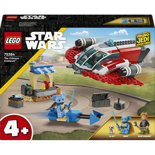LEGO Star Wars 75384 The Crimson Firehawk,...