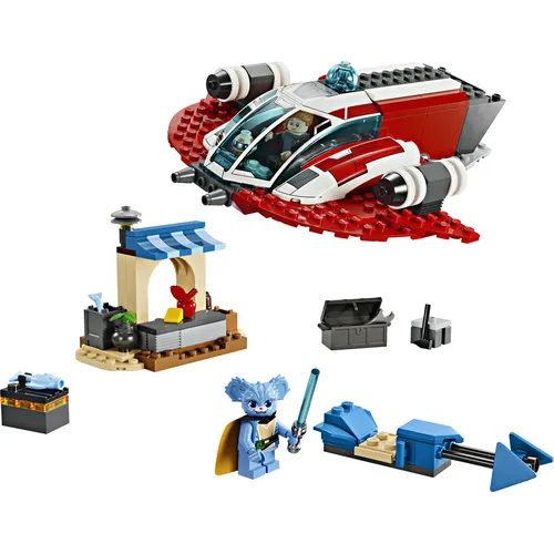 LEGO Star Wars 75384 The Crimson Firehawk,...
