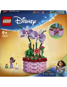 LEGO Disney 43237 Vaso di Fiori di Isabela, Giochi per...