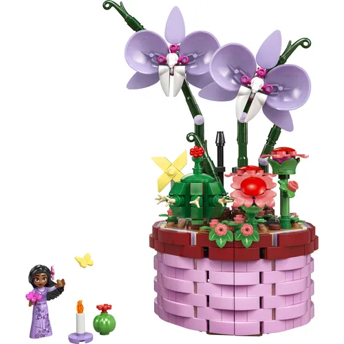 LEGO Disney Vaso di fiori di Isabela