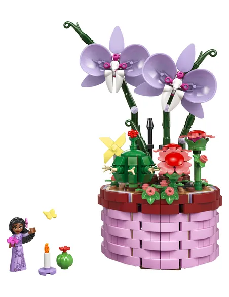 LEGO Disney Vaso di fiori di Isabela