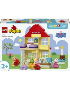 LEGO DUPLO 10433 La Casa del Compleanno di Peppa Pig,...