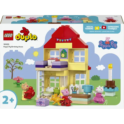 LEGO DUPLO 10433 La Casa del Compleanno di...