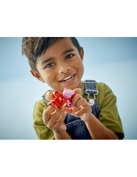 LEGO DUPLO 10433 La Casa del Compleanno di Peppa Pig, Giochi Creativi per Bambini 2+ Anni con 3 Personaggi, Playset Educativo