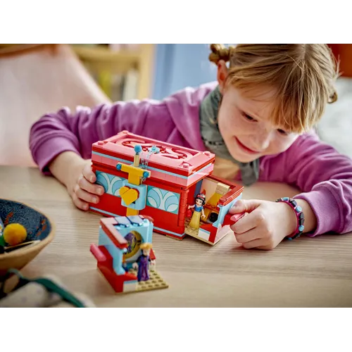 LEGO Disney Princess Portagioie di Biancaneve
