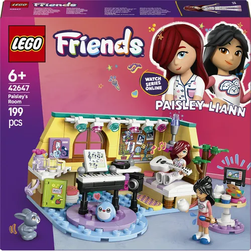 LEGO Friends 42647 La Cameretta di Paisley,...