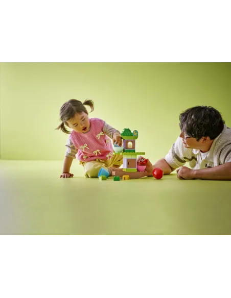 LEGO DUPLO 10440 L’Albero dell’Equilibrio, Casa Giocattolo con Elementi Impilabili, Giochi Didattici per Bambini da 18 Mesi