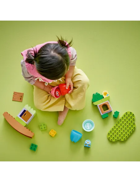 LEGO DUPLO 10440 L’Albero dell’Equilibrio, Casa Giocattolo con Elementi Impilabili, Giochi Didattici per Bambini da 18 Mesi