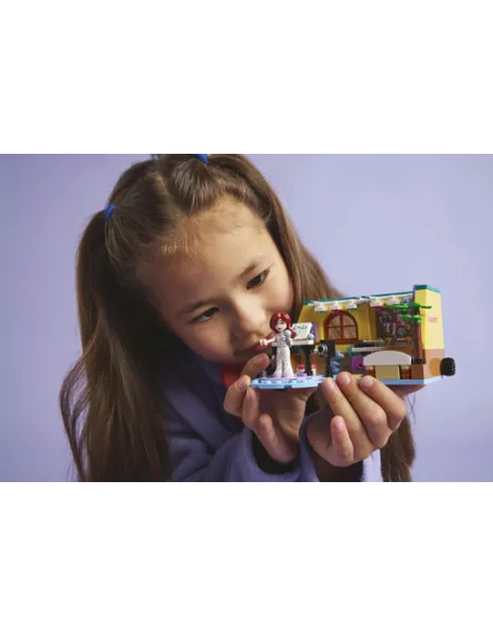 LEGO Friends 42647 La Cameretta di Paisley, Giochi Educativi per le Abilità Sociali per Bambine 6+ Fan dell'Arte e Mestieri