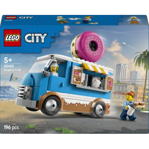 LEGO City Furgone delle ciambelle