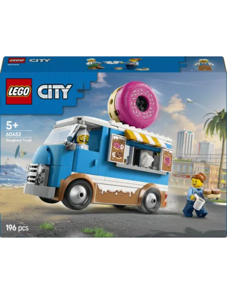 LEGO City Furgone delle ciambelle
