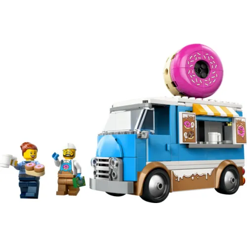 LEGO City Furgone delle ciambelle