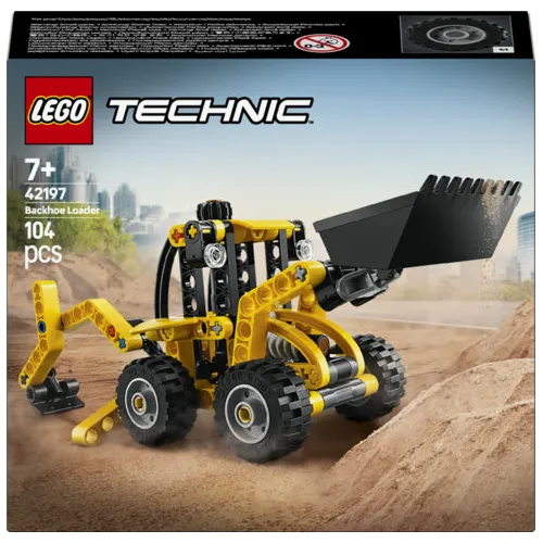 LEGO Technic Scavatrice a Cucchiaia Rovescia,...