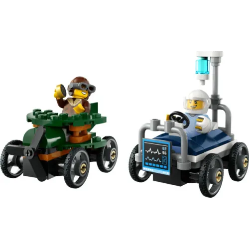 LEGO City 60459 Pack Veicoli da Corsa: Aereo...